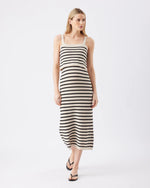 Load image into Gallery viewer, Pointelle Knit Nursing Dress
