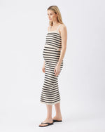 Load image into Gallery viewer, Pointelle Knit Nursing Dress
