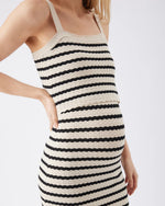 Load image into Gallery viewer, Pointelle Knit Nursing Dress
