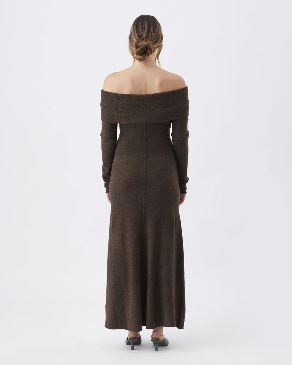 Ripe Maternity Tyla Off-Shoulder Knit Dress