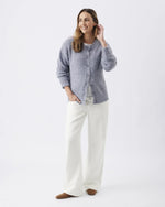 Load image into Gallery viewer, Ripe Maternity Ariana Knit Cardigan – Ash Blue
