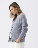 Load image into Gallery viewer, Ripe Maternity Ariana Knit Cardigan – Ash Blue
