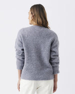 Load image into Gallery viewer, Ripe Maternity Ariana Knit Cardigan – Ash Blue
