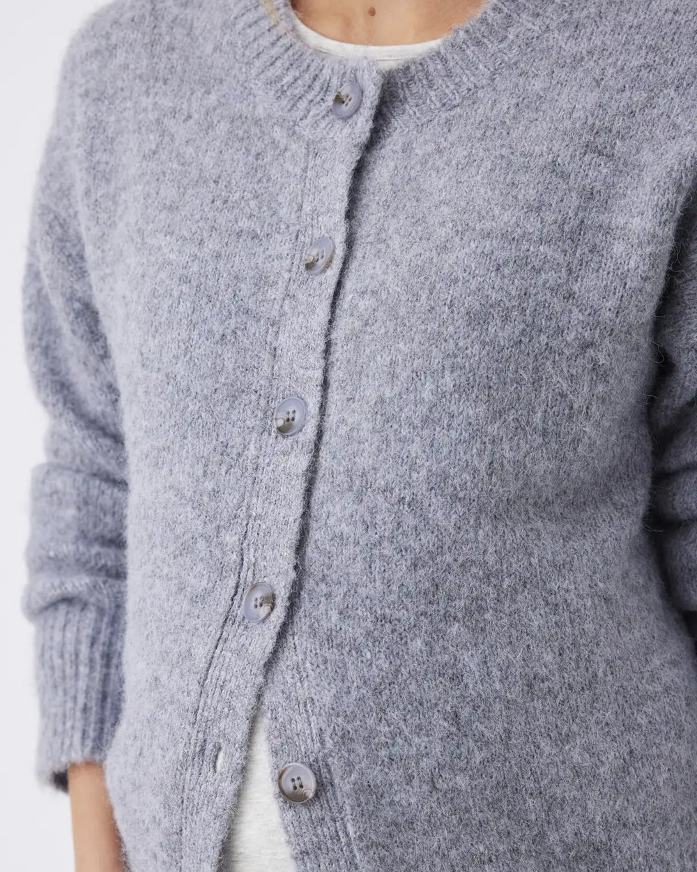 Ripe Maternity Ariana Knit Cardigan – Ash Blue