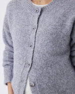 Load image into Gallery viewer, Ripe Maternity Ariana Knit Cardigan – Ash Blue
