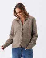 Load image into Gallery viewer, Ripe Brodie Cardigan – Truffle
