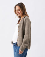 Load image into Gallery viewer, Ripe Brodie Cardigan – Truffle
