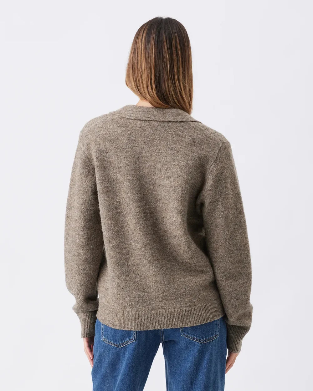 Ripe Brodie Cardigan – Truffle