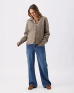 Load image into Gallery viewer, Ripe Brodie Cardigan – Truffle
