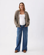 Load image into Gallery viewer, Ripe Brodie Cardigan – Truffle
