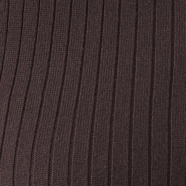 Ripe – Hollie Polo Nursing Knit Dress Cocoa