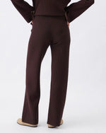 Load image into Gallery viewer, Ripe Dallas Rib Knit Pant – Cocoa
