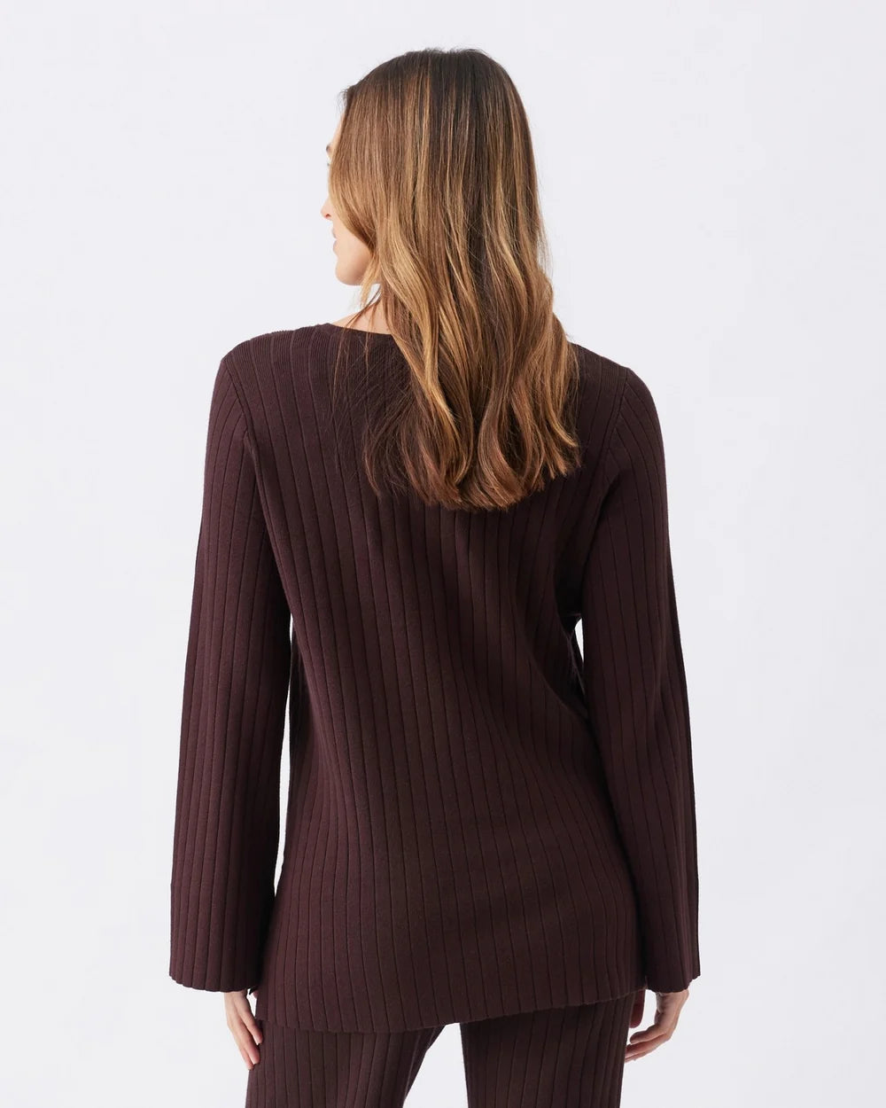 Ripe Dallas Rib Knit Nursing Top – Cocoa