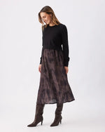 Load image into Gallery viewer, Ripe - Maia Nursing Dress Black / Mocha
