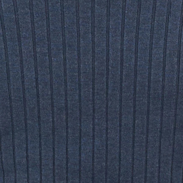 Ripe - Nella Rib Nursing Knit Dress - Denim Marle
