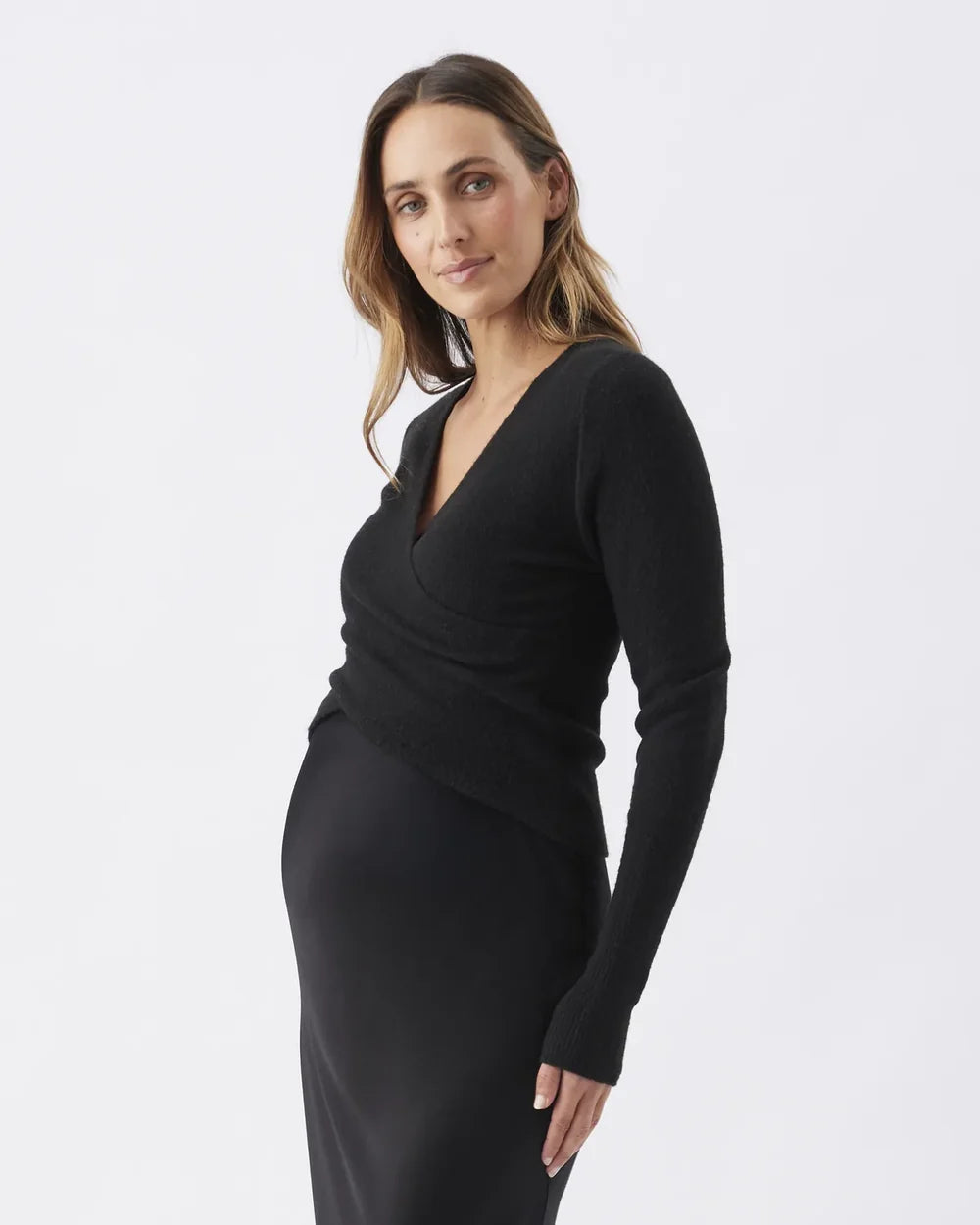 Ripe Maternity Willa Nursing Knit