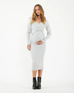 Load image into Gallery viewer, Ripe - Heidi Nursing Knit Dress
