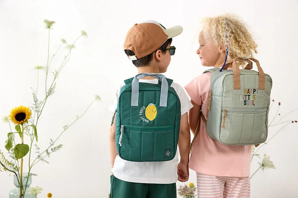 LÄSSIG Happy Fruits Mini Square Backpack