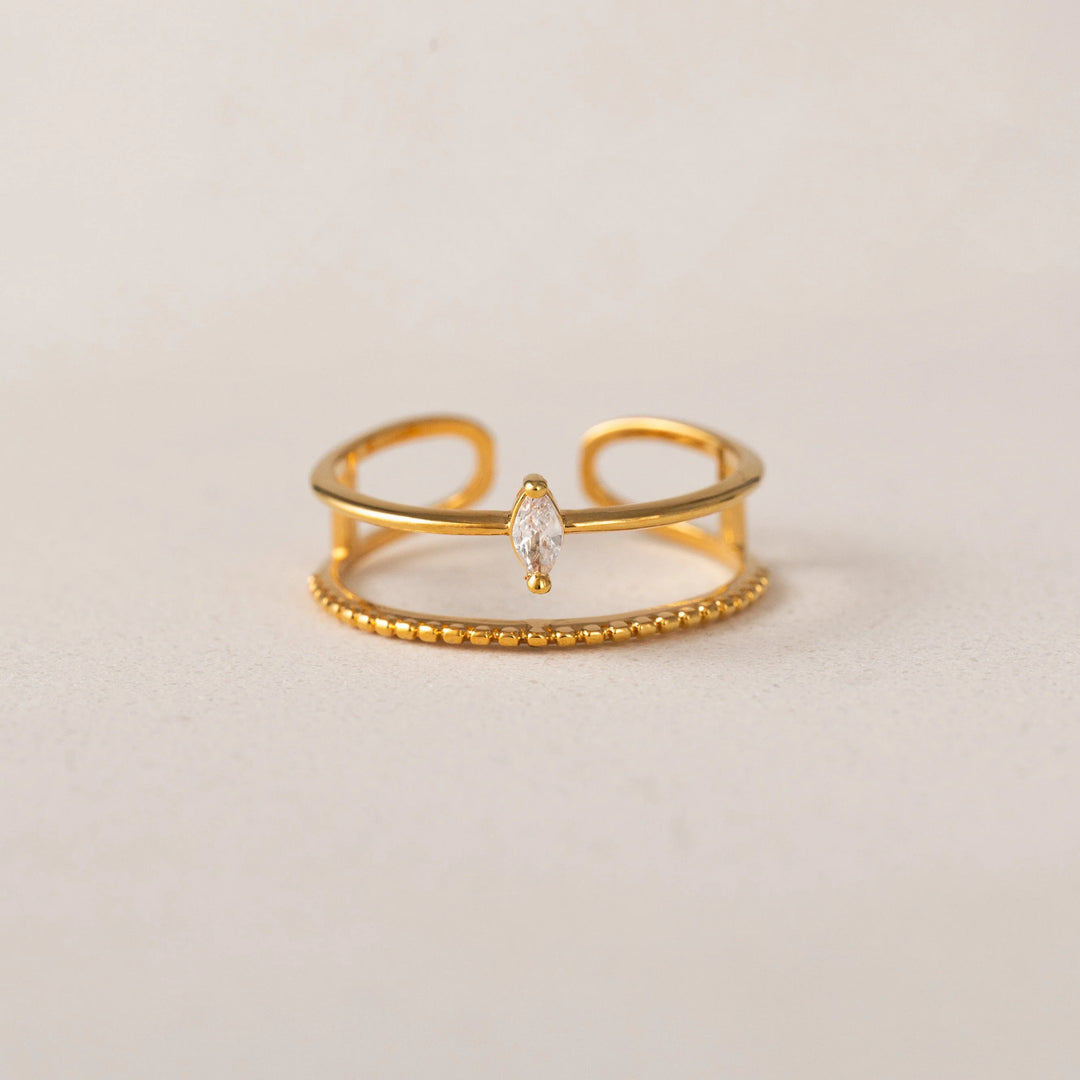 Marquise Ring - Gold