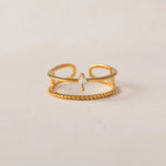 Load image into Gallery viewer, Marquise Ring - Gold
