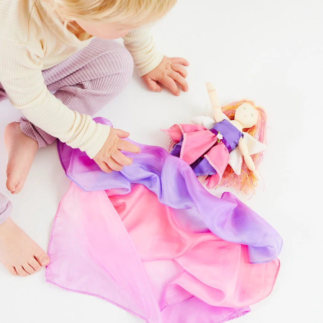 Sarah's Silks Mini Blossom Playsilk