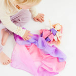 Load image into Gallery viewer, Sarah's Silks Mini Blossom Playsilk
