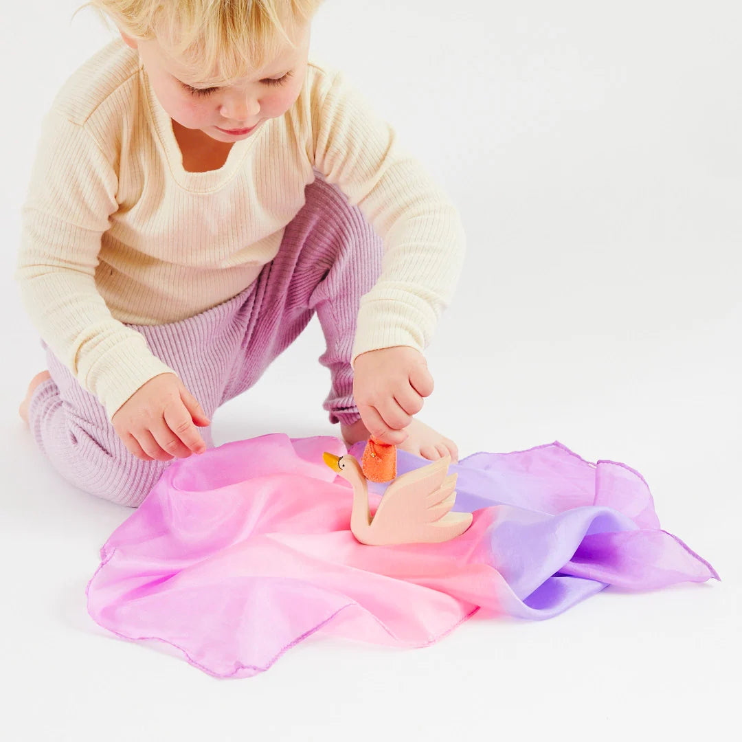 Sarah's Silks Mini Blossom Playsilk