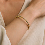 Load image into Gallery viewer, Mini Solana Flex Bangle - Gold
