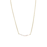 Load image into Gallery viewer, Freshwater Pearl Necklace - Gold
