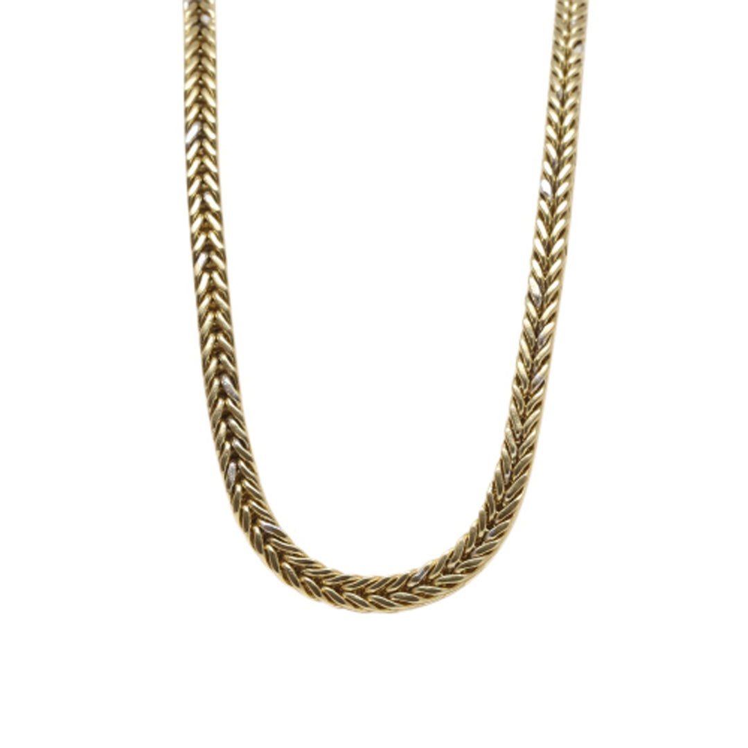 Stella Gold-Ped Chain Necklace