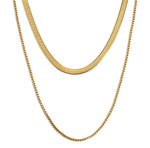 Load image into Gallery viewer, Inez | Double Chain Necklace

