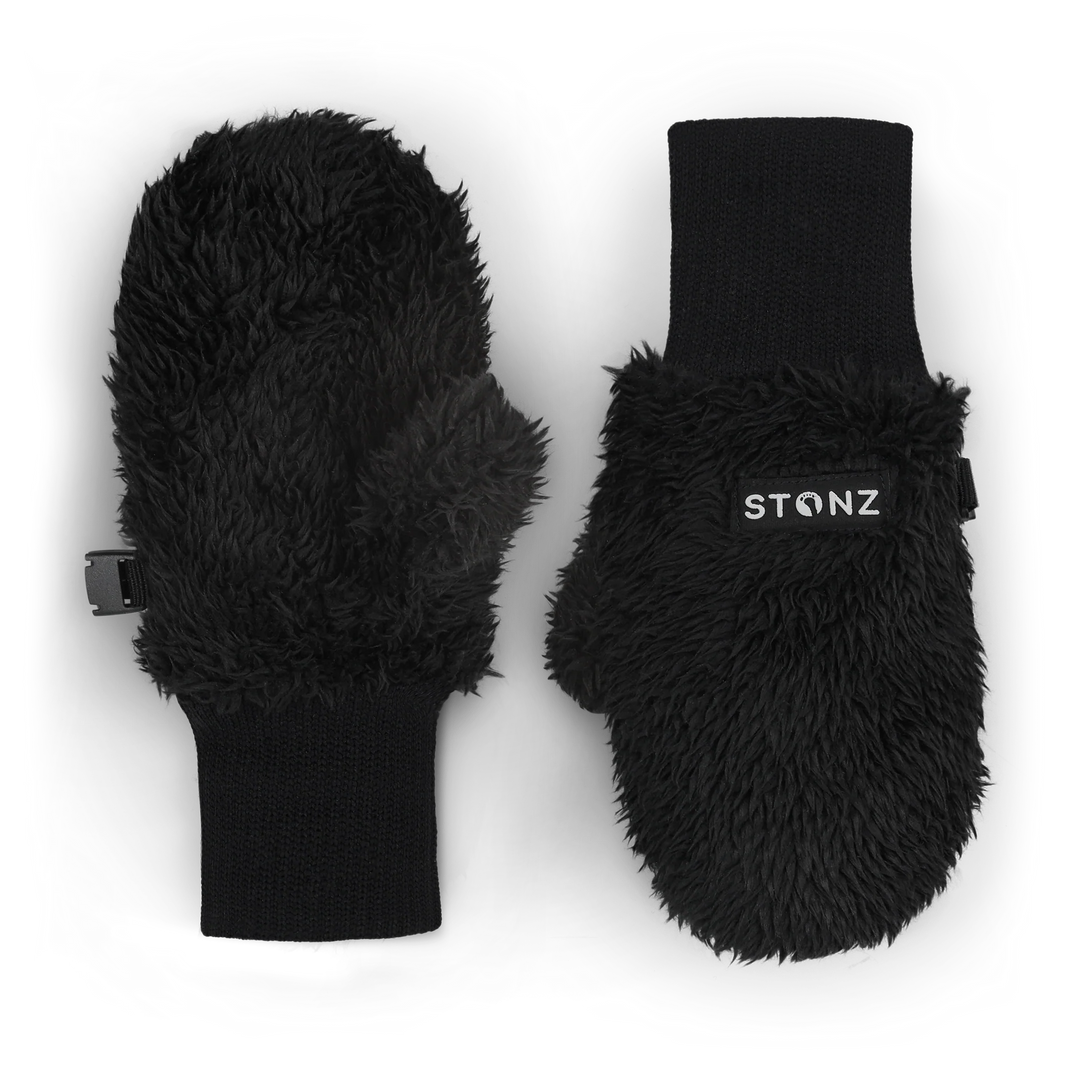 Stonz – Nest Mitts Kid - Black