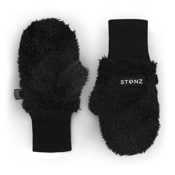 Stonz – Nest Mitts Kid - Black