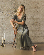 Load image into Gallery viewer, Adele Dress - Pine - XL
