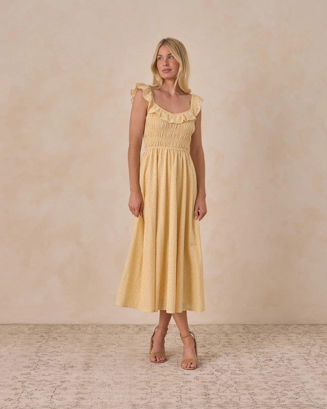 Women's Stella Dress Lemon - S