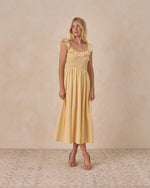 Load image into Gallery viewer, Women's Stella Dress Lemon - S
