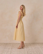 Load image into Gallery viewer, Women's Stella Dress Lemon - S
