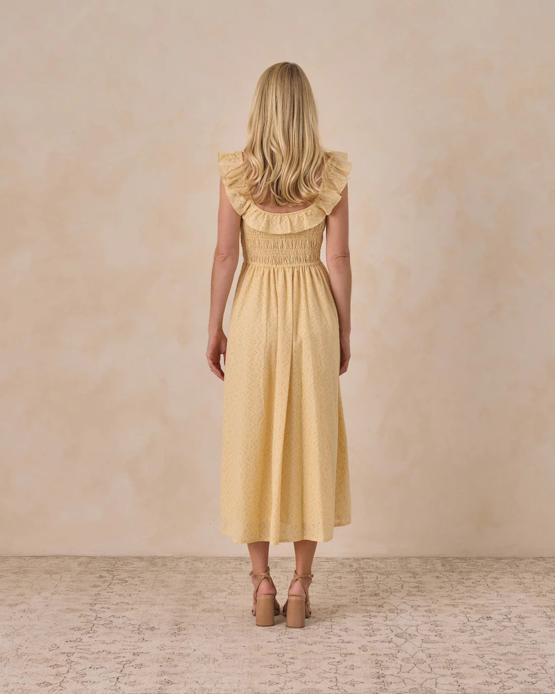 Women's Stella Dress Lemon - S