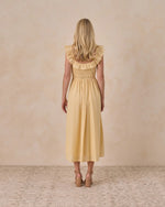 Load image into Gallery viewer, Women's Stella Dress Lemon - S
