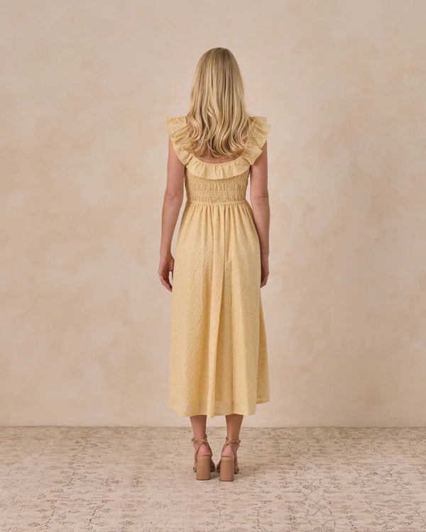 Women's Stella Dress Lemon - S