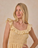 Load image into Gallery viewer, Women's Stella Dress Lemon - S
