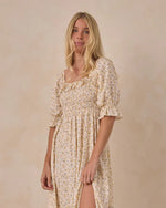 Load image into Gallery viewer, Women's Birdie Dress Lemon Meadow - S
