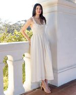 Load image into Gallery viewer, Women's Jane Dress Heart Eyelet - S
