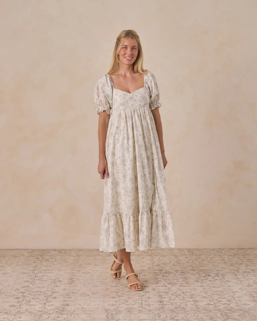 Women's Chloe Dress Mist English Rose - S