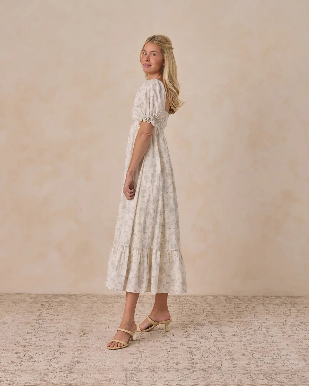 Women's Chloe Dress Mist English Rose - S