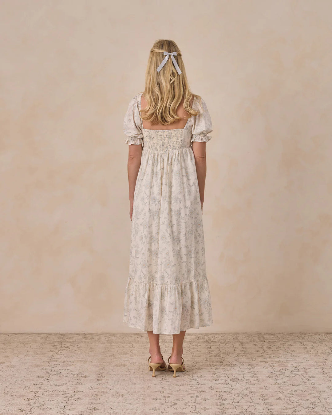 Women's Chloe Dress Mist English Rose - S