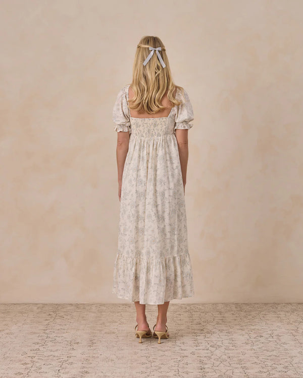 Women's Chloe Dress Mist English Rose - S