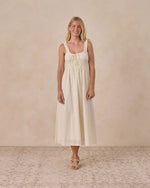 Load image into Gallery viewer, Women's Jane Dress Heart Eyelet - S
