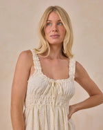 Load image into Gallery viewer, Women's Jane Dress Heart Eyelet - S
