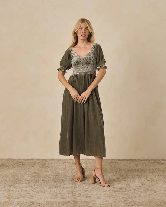 Adele Dress - Pine - XL